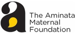 The Aminata Maternal Foundation logo