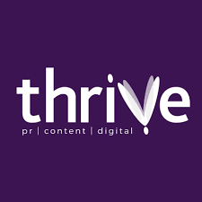 Thrive PR logo